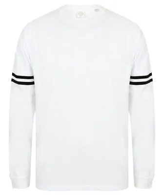 Buy SF Unisex Drop Shoulder Slogan Top SF514 - Long Sleeve Oversized T-shirt • 21.49£