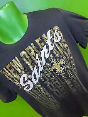 Buy NFL New Orleans Saints Majestic Women's Plus Size T-Shirt Large NWT • 15.74£