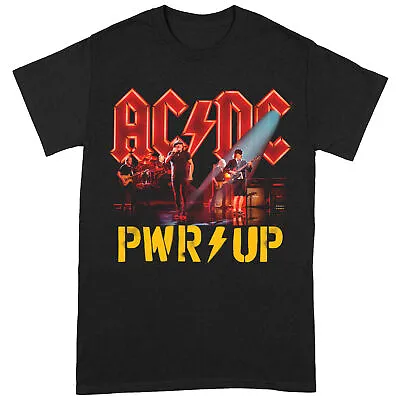 Buy AC/DC PWR UP Stage Lights Black T-Shirt - OFFICIAL • 11.29£