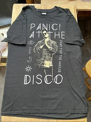 Buy Panic At The Disco Pray For The Wicked Tour 2019 Tee Shirt • 10.75£