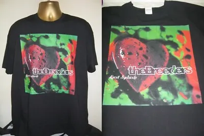 Buy The Breeders - Last Splash - Classic Album Sleeve Art Print T Shirt - Black -xl • 15.99£