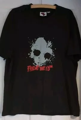 Buy Friday The 13th (Jason Vorhees) Horror T Shirt • 8.99£