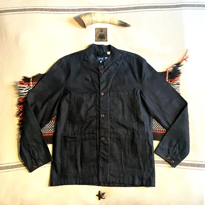 Buy LEVIS Engineer Coat Chore Jacket MADE CRAFTED Utility L-XL New BNWOT RARE LVC • 168.63£