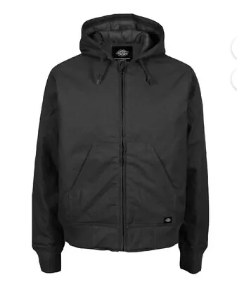 Buy Dickies Bennett Zip Up Jacket Black - Mens - Winter - MEDIUM - BNWT • 44.99£