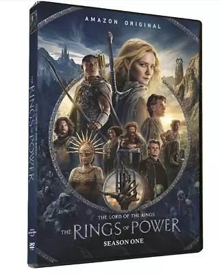 Buy The Rin-s Of Pow-r Complete 1st Season The Lord Of The Rings • 14.34£