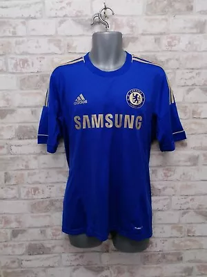 Buy Adidas Climacool Chelsea 2012-13 Football Shirt Size UK M • 25£