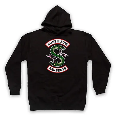 Buy Riverdale Unofficial South Side Serpents 2 Headed Snake Adults Unisex Hoodie • 25.99£