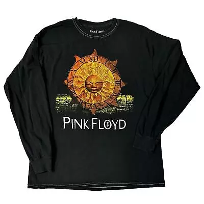 Buy Pink Floyd 1987 Brockum Sundial Merch Long Sleeve Tee T-Shirt Size Medium Large • 21.26£
