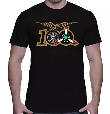 Buy 100 Years Italian Motorcycle T-Shirt For Moto Guzzi Fans SHORT / LONG SLEEVE • 19.55£