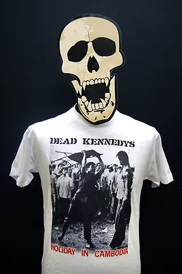 Buy Dead Kennedys - Holiday In Cambodia - T-Shirt • 13£
