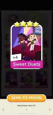 Buy Sweet Duets (4* Card) - Monopoly Go (FAST DELIVERY) K • 1.49£