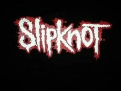 Buy Slipknot - 2000 Slipknot Logo T-Shirt ~Never Worn~ Medium • 25.66£