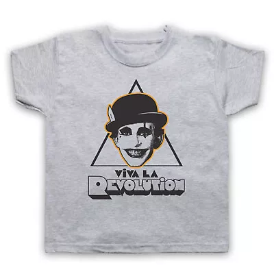Buy Viva La Revolution Unofficial The Adicts Punk Rock Kids Childs T-shirt • 16.99£