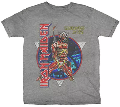 Buy Iron Maiden Somewhere In Time T-Shirt OFFICIAL • 16.59£