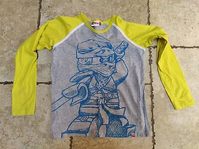 Buy Lego Ninjago Long Sleeved Top T-shirt Age 8-9 Excellent Condition • 3.99£