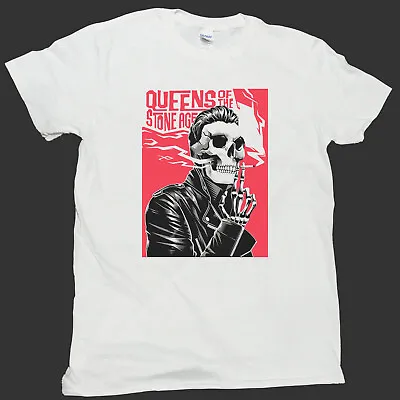 Buy QUEENS OF THE STONE AGE ROCK METAL T-SHIRT Unisex S-3XL • 13.99£