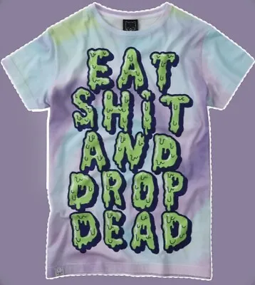 Buy Rare 2013 Drop Dead Clothing T-shirt Size M Oli Sykes Emo Scene BMTH • 50£