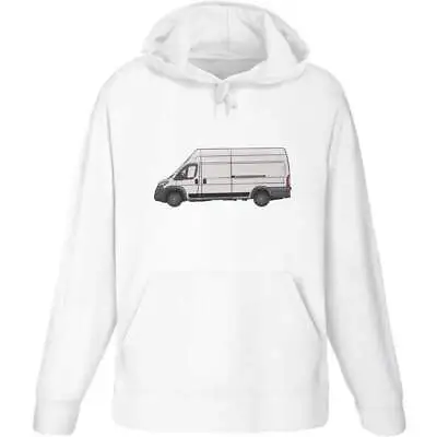 Buy 'White Van' Adult Hoodie / Hooded Sweater (HO035249) • 24.99£