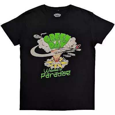 Buy ** Green Day Dookie Welcome To Paradise Official Licensed T-shirt ** • 16£