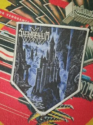 Buy Sacramentum Shield Patch Melodic Black Metal Thulcandra Battle Jacket • 10.17£