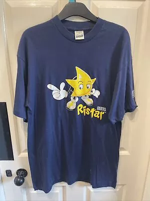 Buy Rare 1994 Sega Ristar Promotional T Shirt Competition Weetabix 1995 • 249.99£