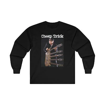 Buy Cheap Trick Rick Nielson & His 5 Neck Guitar Unisex Ultra Cotton Long Sleeve Tee • 28.35£
