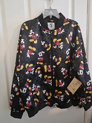 Buy The Disney Store Large Mickey Mouse Jacket - RRP £45 • 26.99£