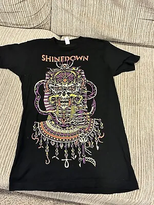 Buy Shinedown Band T-Shirt Women's Small • 14.92£