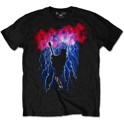 Buy AC/DC Thunderstruck Black T-Shirt - OFFICIAL • 14.89£