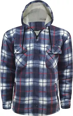 Buy KENTEX Online - Men's Padded Lumberjacket | Hooded  Jacket | Long Sleeve Jackets • 20£