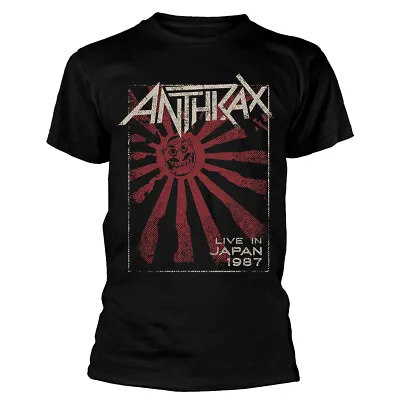 Buy Anthrax Live In Japan Black T-Shirt NEW OFFICIAL • 14.89£