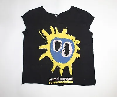 Buy 2011 Primal Scream Shirt Screamadelica Shirt Indie Pop Band Women's Tee Large • 44.06£