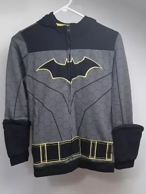 Buy DC Comics Batman Child Large Hoodie Sweatshirt Mask • 7.87£