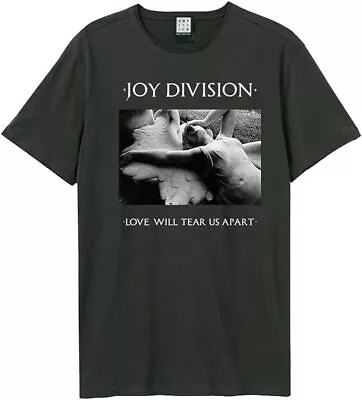 Buy Amplified Joy Division Love Will Tear Us Apart Mens T Shirt Joy Division Tee • 19.95£