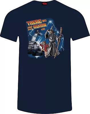 Buy There And Back Again Tee - Lord Of The Rings Hobbit Back To The Future • 16.99£