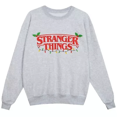 Buy Stranger Things Christmas Sweatshirt | Adults Xmas Jumper | Christmas Jumper • 26.99£