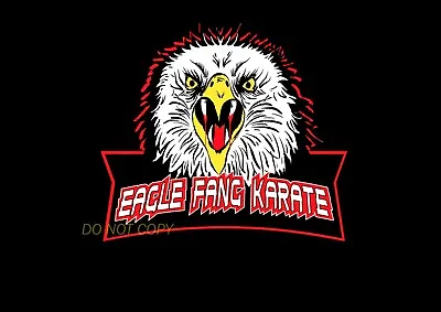 Buy Eagle Fang Karate Poster A4 GLOSSY - COBRA KAI - JOHNNY + FREE POSTAGE • 3.65£