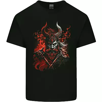 Buy An Artistic Fantasy Viking Warrior Mens Cotton T-Shirt Tee Top • 8.75£