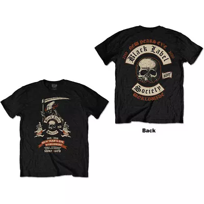 Buy Black Label Society New Years Eve Official Tee T-Shirt Mens Unisex • 17.13£
