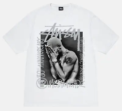 Buy Stussy Metalheadz / Goldie T-Shirt | White | Size XL | Brand New With Tags • 59.99£