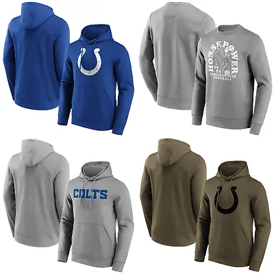 Buy Indianapolis Colts NFL Hoodie Sweatshirt Men's Fanatics Top - New • 29.99£