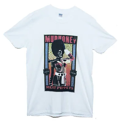 Buy Mudhoney Meat Puppets Grunge Punk Alternative Rock Poster T-shirt Size S-2XL • 14.25£