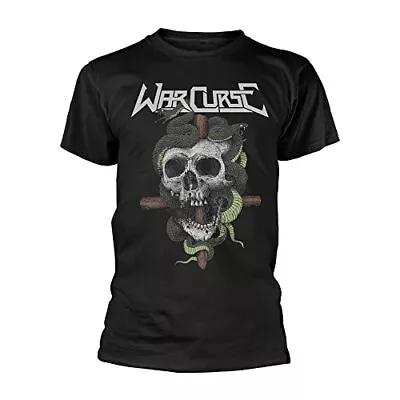 Buy WAR CURSE - SERPENT - Size M - New T Shirt - J72z • 7.51£