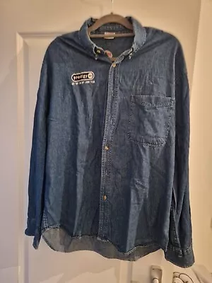 Buy The Prodigy - Fat Of The Land Tour Denim 1996 Jacket SIZE XL Very Rare • 135£