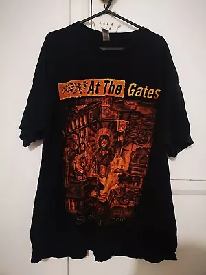 Buy At The Gates Slaughter Of The Soul Artwork T Shirt XL Death Metal • 0.99£