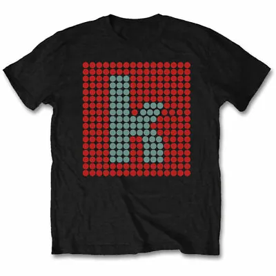 Buy The Killers - K Glow - Men's Official Black T-Shirt • 16.95£