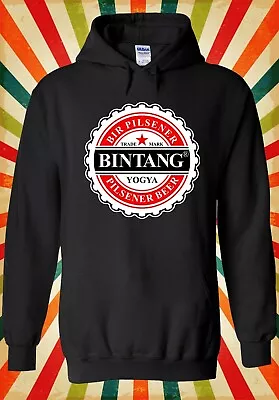 Buy Bintang Pilsenere Beer Retro Cool Men Women Unisex Top Hoodie Sweatshirt 1905 • 17.95£