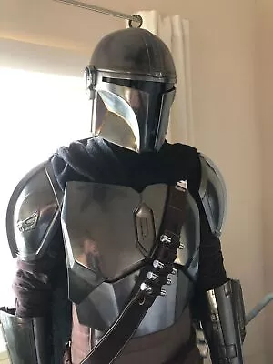 Buy Star Wars Mandalorian Full Body Armour, Mandalorian Inspired Full Suit Of Armor • 536.59£