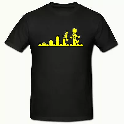 Buy Blockheads Evolution Children's T Shirt,kids T Shirt 3 - 15 Years • 8.99£