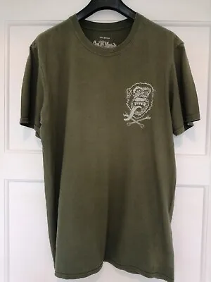 Buy Men's Gas Monkey Garage Tshirt Shortsleeve Green Size M • 4.80£
